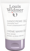 WIDMER Hand Creme o.P. - 50ml