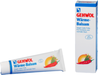 GEHWOL Wärme-Balsam - 75ml - Fuß- & Nagelpflege