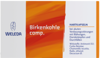 BIRKENKOHLE comp.Hartkapseln - 50St - Blähungen & Krämpfe