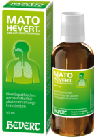 MATO Hevert Erkältungstropfen - 50ml - Hevert