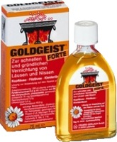 GOLDGEIST forte flüssig - 75ml - Läuse-Abwehr