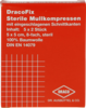 DRACOFIX PEEL Kompressen 5x5 cm steril 8fach