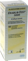 DIABUR Test 5000 Teststreifen - 50St - Harnteststreifen