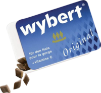 WYBERT Pastillen - 25g - Bonbons zuckerhaltig