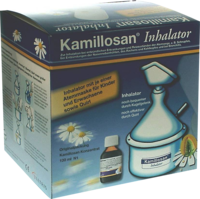 KAMILLOSAN Konzentrat + Inhalator - 100ml - Inhalationsgeräte & Lösungen