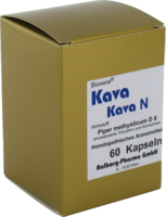 KAVA KAVA N D 8 Kapseln - 60St