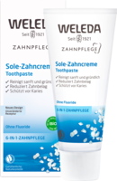 WELEDA Sole Zahncreme - 75ml - Zahn & Mundpflege