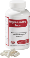 MAGNESIUMCITRAT Berco Kapseln - 120St