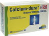 CALCIUM DURA Vit D3 Brause 1200 mg/800 I.E.