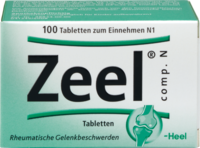 ZEEL comp.N Tabletten - 100St - Heel