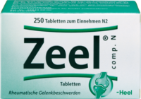 ZEEL comp.N Tabletten - 250St - Heel