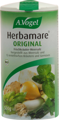 HERBAMARE Salz A.Vogel 500 g