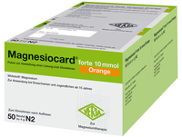 MAGNESIOCARD forte 10 mmol Orange Plv.z.H.e.L.z.E. - 100St - Magnesium