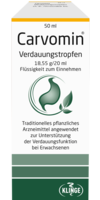 CARVOMIN Verdauungstropfen - 50ml - Verdauungsförderung
