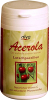 ACEROLA LUTSCHTABLETTEN - 100St
