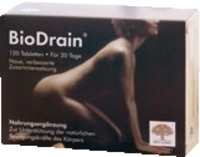 BIODRAIN Tabletten - 120St - Für Haut, Haare & Knochen