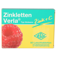 ZINK VERLA 5 mg Lutschtabl.Himbeere - 50St