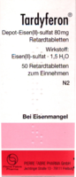 TARDYFERON Retardtabletten - 50St - Eisen