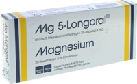 MG 5 LONGORAL Kautabletten - 20St