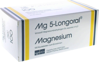 MG 5 LONGORAL Kautabletten - 100St - Magnesium