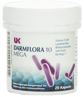 UK Darmflora 10 Mega Kapseln - 20St - Darmflora-Aufbau