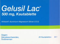GELUSIL LAC Kautabletten - 20St - Saurer Magen
