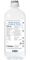 RINGER ACETAT Inf.-Lsg.Ecoflac plus - 10X500ml