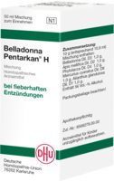 BELLADONNA PENTARKAN H Liquidum - 50ml - Komplex allgemein