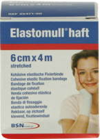 ELASTOMULL haft 6 cmx4 m 45471 Fixierb. - 1St - Mullbinden & Elastische Binden