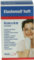 ELASTOMULL haft 8 cmx4 m 45472 Fixierb. - 1St - Mullbinden & Elastische Binden