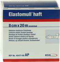 ELASTOMULL haft 8 cmx20 m Fixierbinde - 1St