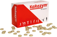 KARAZYM magensaftresistente Tabletten - 100St - Enzymtherapie