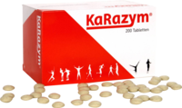 KARAZYM magensaftresistente Tabletten - 200St - Enzymtherapie