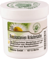 ROSSKASTANIEN KRÄUTER Salbe - 100ml