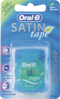 ORAL B Zahnseide SATINtape blau Blisterkarte - 1St - Zahnseide & -hölzer