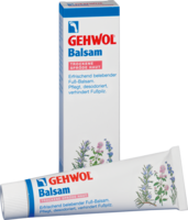 GEHWOL Balsam f.trockene Haut - 125ml - Fuß- & Nagelpflege