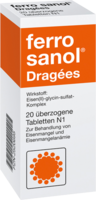 FERRO SANOL überzogene Tabletten - 20St - Eisen