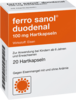 FERRO SANOL duodenal Hartkaps.m.msr.überz.Pell.