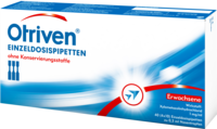 OTRIVEN 0,1% Nasentropfen Einzeldosispip. - 40X0.3ml - Nase frei