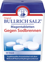 BULLRICH Salz Tabletten - 50St - Magenbeschwerden