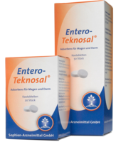 ENTERO TEKNOSAL Kautabletten - 50St