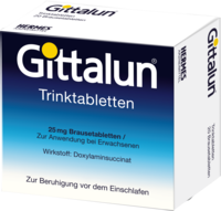 GITTALUN Trinktabletten - 20St - Beruhigung & Schlafen