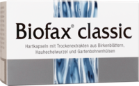 BIOFAX classic Hartkapseln - 60St - Entschlackung & Reinigung