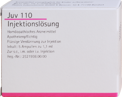 JUV 110 Ampullen 5X1.1 ml
