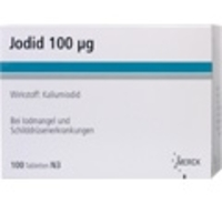 JODID 100 Tabletten - 100St - Iod & Fluor
