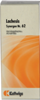SYNERGON KOMPLEX 62 Lachesis Tropfen - 50ml