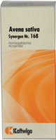 SYNERGON KOMPLEX 168 Avena sativa Tropfen - 50ml