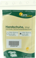 HANDSCHUHE Vinyl Anti Aids - 4St