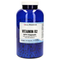 VITAMIN B2 GPH 1,6 mg Kapseln - 750St