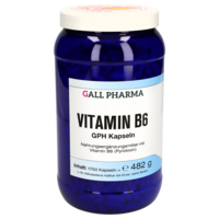 VITAMIN B6 GPH Kapseln - 1750St